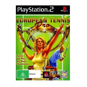 Phoenix Games European Tennis Pro Refurbished PS2 Playstation 2 Game