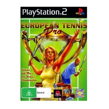 Phoenix Games European Tennis Pro Refurbished PS2 Playstation 2 Game