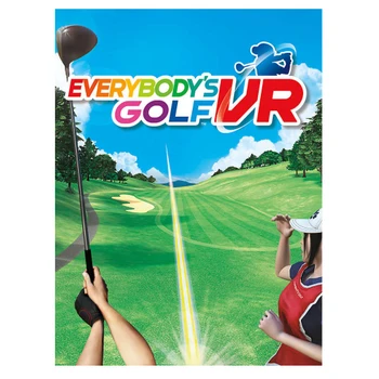 Sony Everybodys Golf VR PS4 Playstation 4 Game