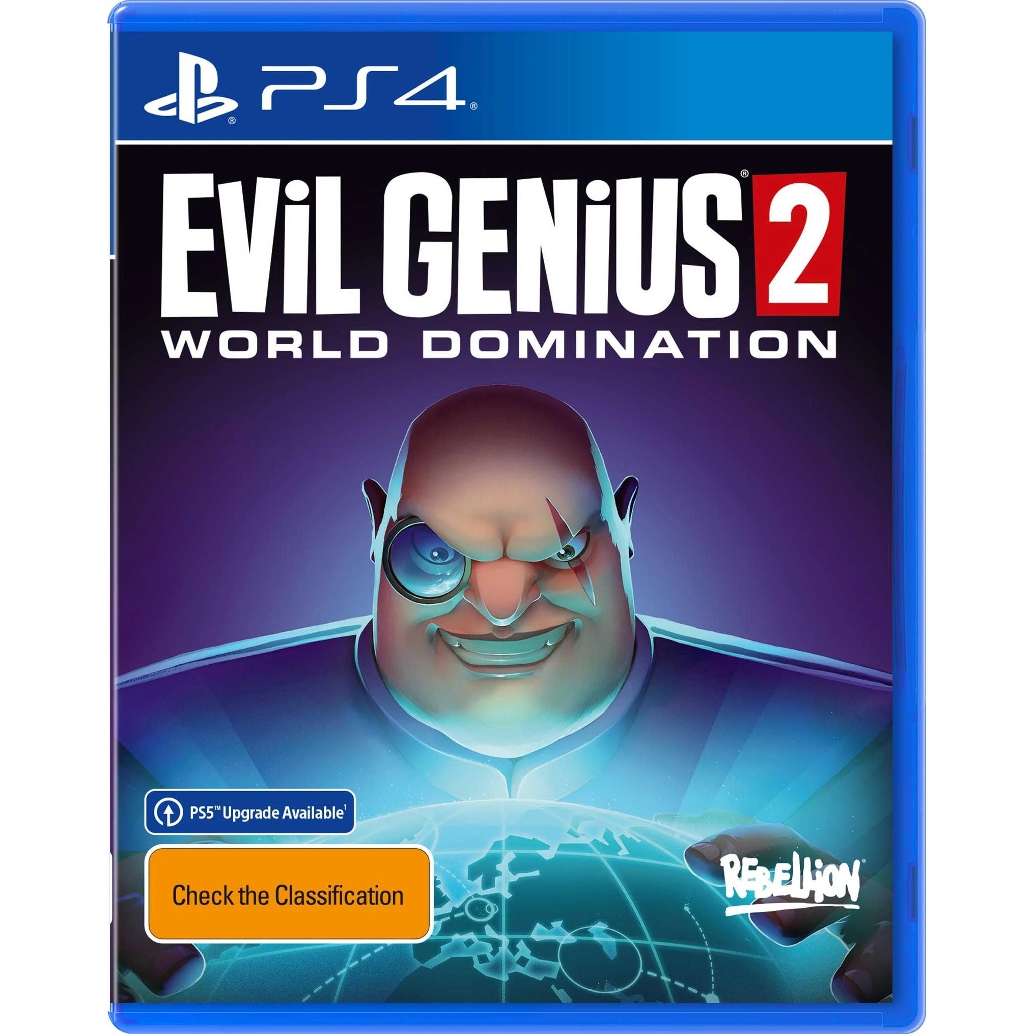 Rebellion Evil Genius 2 World Domination PS4 Playstation 4 Game