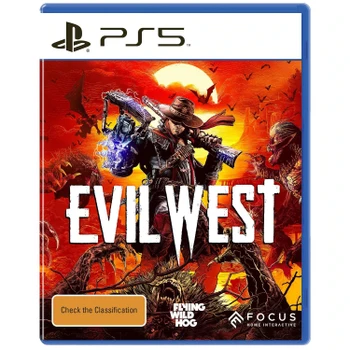 Focus Home Interactive Evil West PS5 PlayStation 5 Game