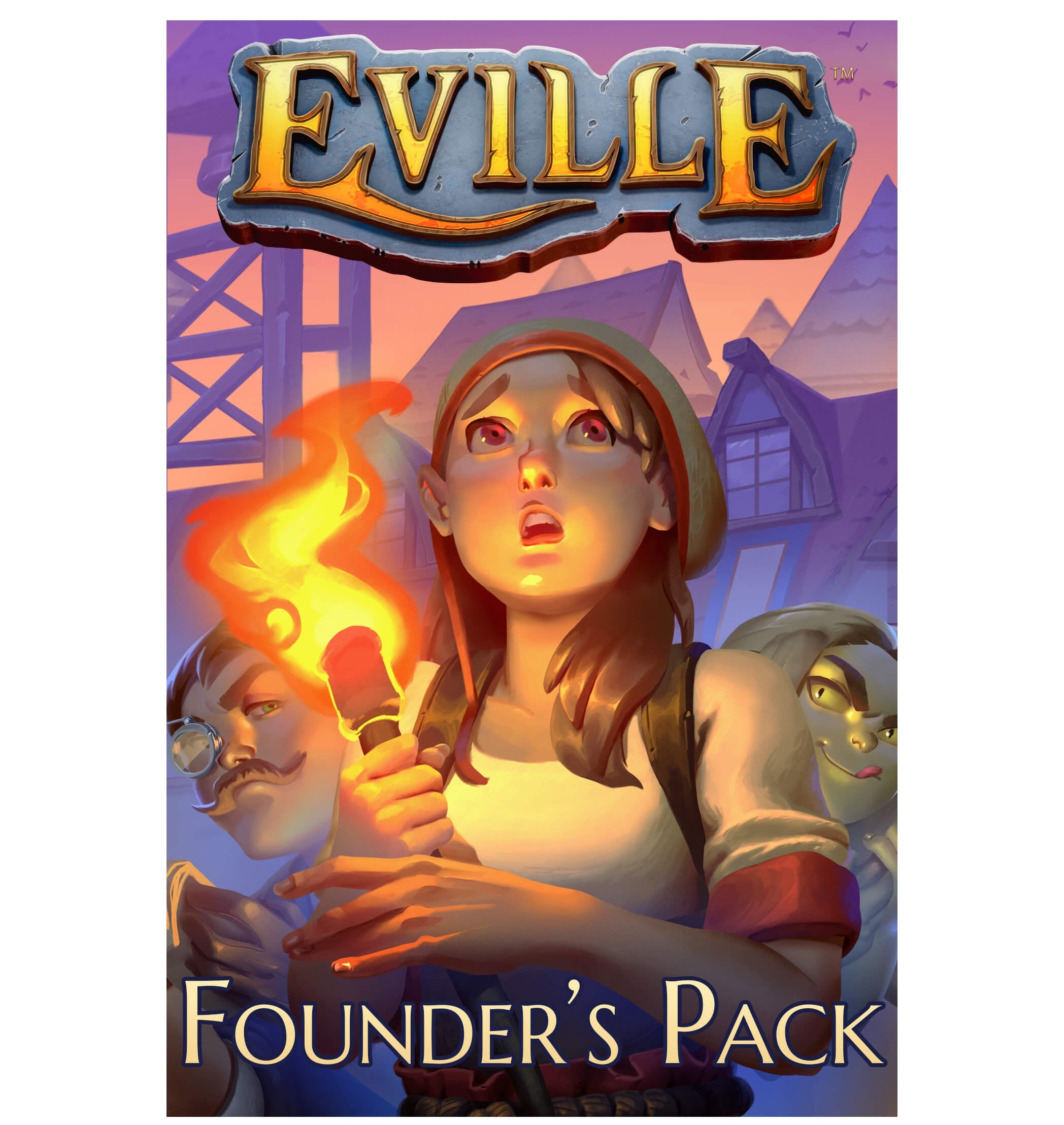 Versus Evil Eville Founders Pack PC Game