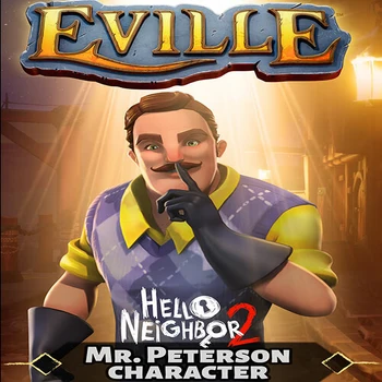 Versus Evil Eville Mr Peterson Character PC Game
