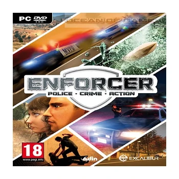 Excalibur Enforcer Police Crime Action PC Game
