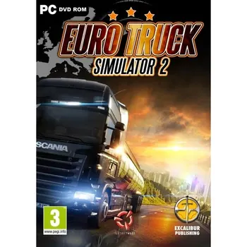 Excalibur Euro Truck Simulator 2 PC Game