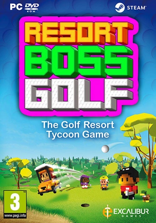 Excalibur Resort Boss Golf PC Game