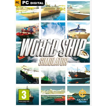 Excalibur World Ship Simulator PC Game