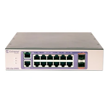 Extreme Networks 220-12P-10GE2 Networking Switch