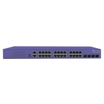 Extreme Networks X435-24P-4S Networking Switch