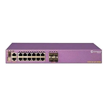 Extreme Networks X440-G2-12T-10GE4 Networking Switch