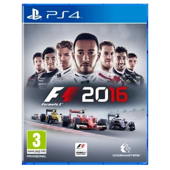 Codemasters F1 2016 Refurbished PS4 Playstation 4 Game