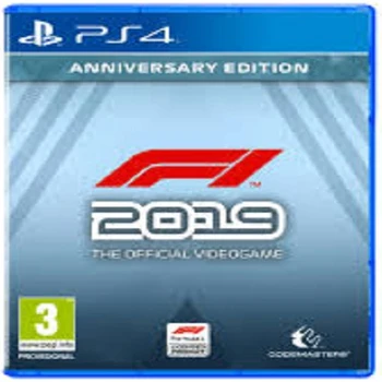 Codemasters F1 2019 Anniversary Edition PS4 Playstation 4 Game