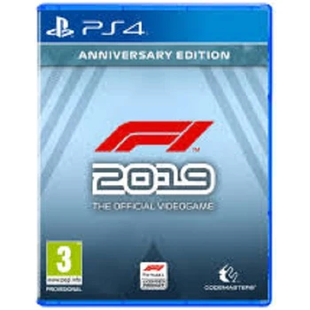 Codemasters F1 2019 Anniversary Edition PS4 Playstation 4 Game