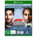 Codemasters F1 2019 Anniversary Edition Xbox One Game