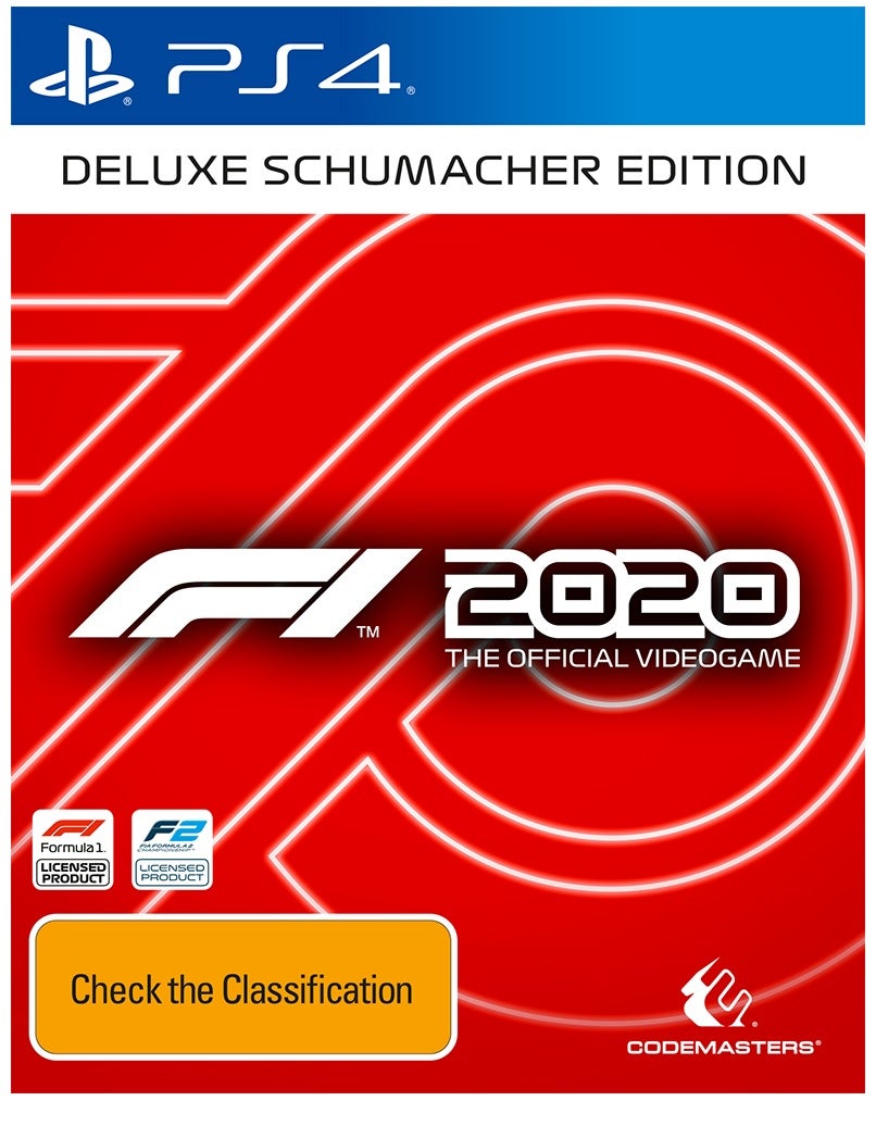 f1 2020 playstation 4
