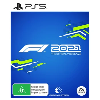 Electronic Arts F1 2021 The Official Videogame PS5 PlayStation 5 Game