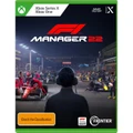 Frontier F1 Manager 2022 Xbox Series X Game