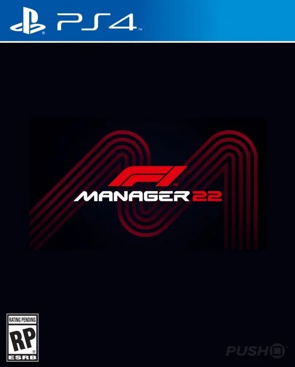 Frontier F1 Manager 2022 PS4 Playstation 4 Game