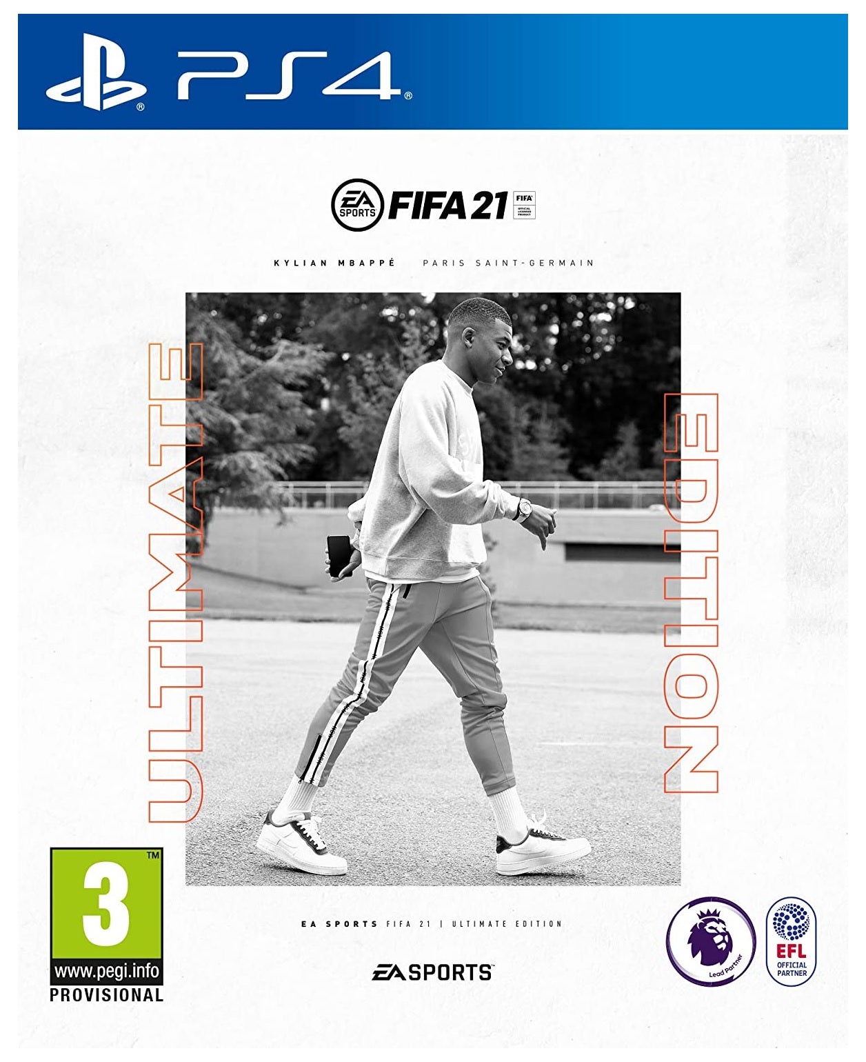 Electronic Arts FIFA 21 Ultimate Edition Refurbished PS4 Playstation 4 Game