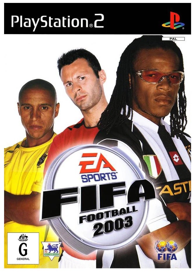 Electronic Arts FIFA Football 2003 Refurbished PS2 Playstation 2 Game