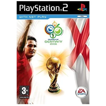 Electronic Arts FIFA World Cup Germany 2006 PS2 Playstation 2 Game