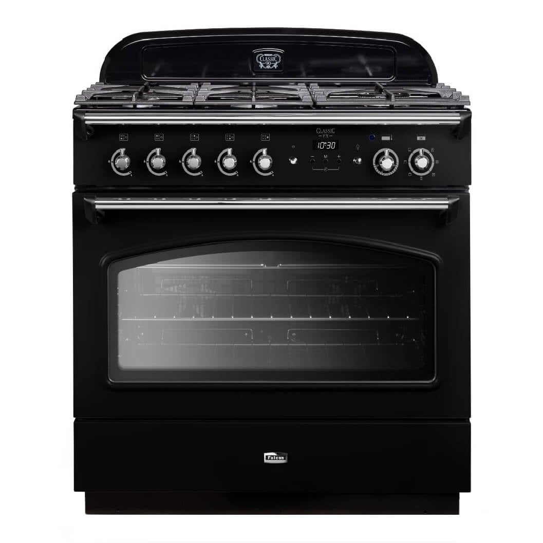 Falcon CLA90FXDF 90cm Classic FX Dual Fuel Range Electric Oven