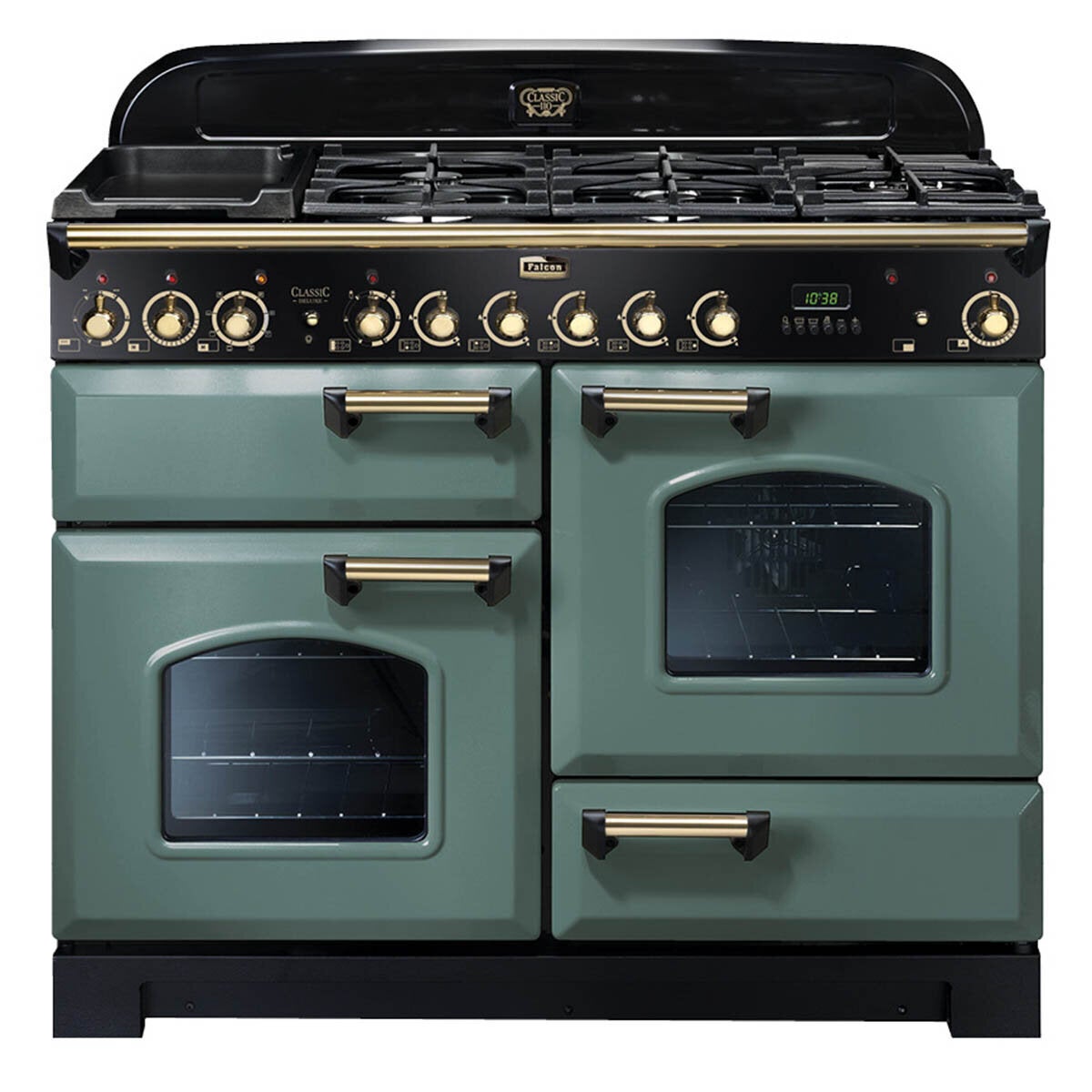 Falcon Classic Deluxe CDL110DF 110cm Dual Fuel Freestanding Electric Oven