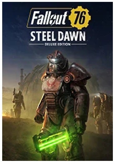 Bethesda Softworks Fallout 76 Steel Dawn Deluxe Edition PC Game