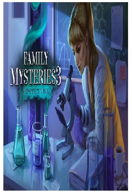 Artifex Mundi Family Mysteries 3 Criminal Mindset PC Game