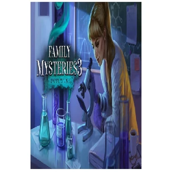 Artifex Mundi Family Mysteries 3 Criminal Mindset PC Game