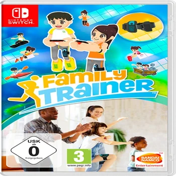 Bandai Family Trainer Nintendo Switch Game