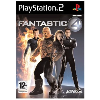 Activision Fantastic Four Refurbished PS2 Playstation 2 Game