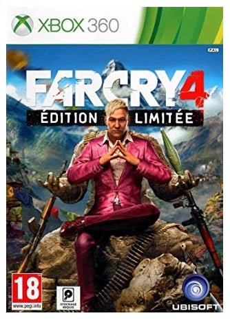 Ubisoft Far Cry 4 Limited Edition Xbox 360 Game