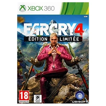 Ubisoft Far Cry 4 Limited Edition Xbox 360 Game