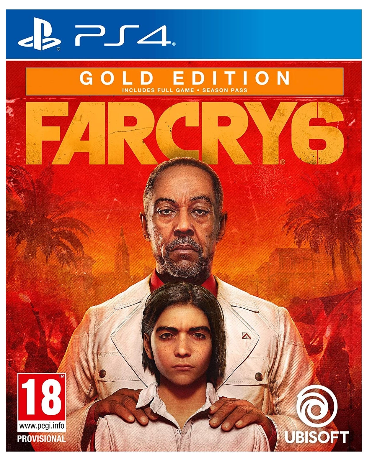 Ubisoft Far Cry 6 Gold Edition PS4 Playstation 4 Game