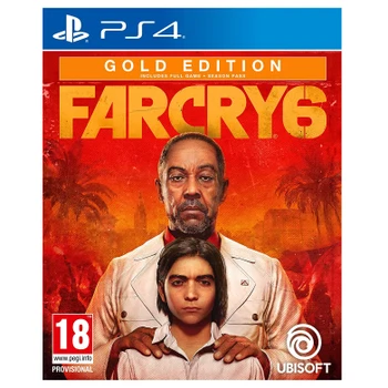Ubisoft Far Cry 6 Gold Edition PS4 Playstation 4 Game