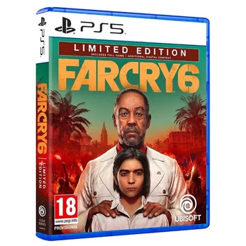 Ubisoft Far Cry 6 Limited Edition PS5 PlayStation 5 Game