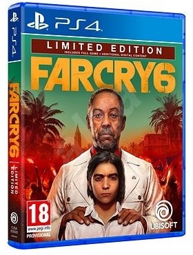 Ubisoft Far Cry 6 Limited Edition PS4 Playstation 4 Game