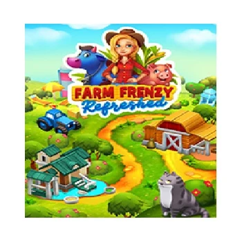 Alawar Entertainment Farm Frenzy Refreshed PC Game