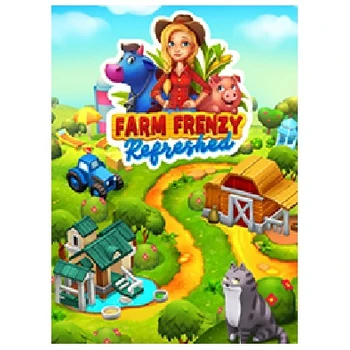 Alawar Entertainment Farm Frenzy Refreshed PC Game