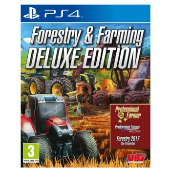 UIG Entertainment Farmer and Forestry Deluxe Edition PS4 Playstation 4 Game