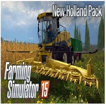 Giants Software Farming Simulator 15 New Holland Pack PC Game