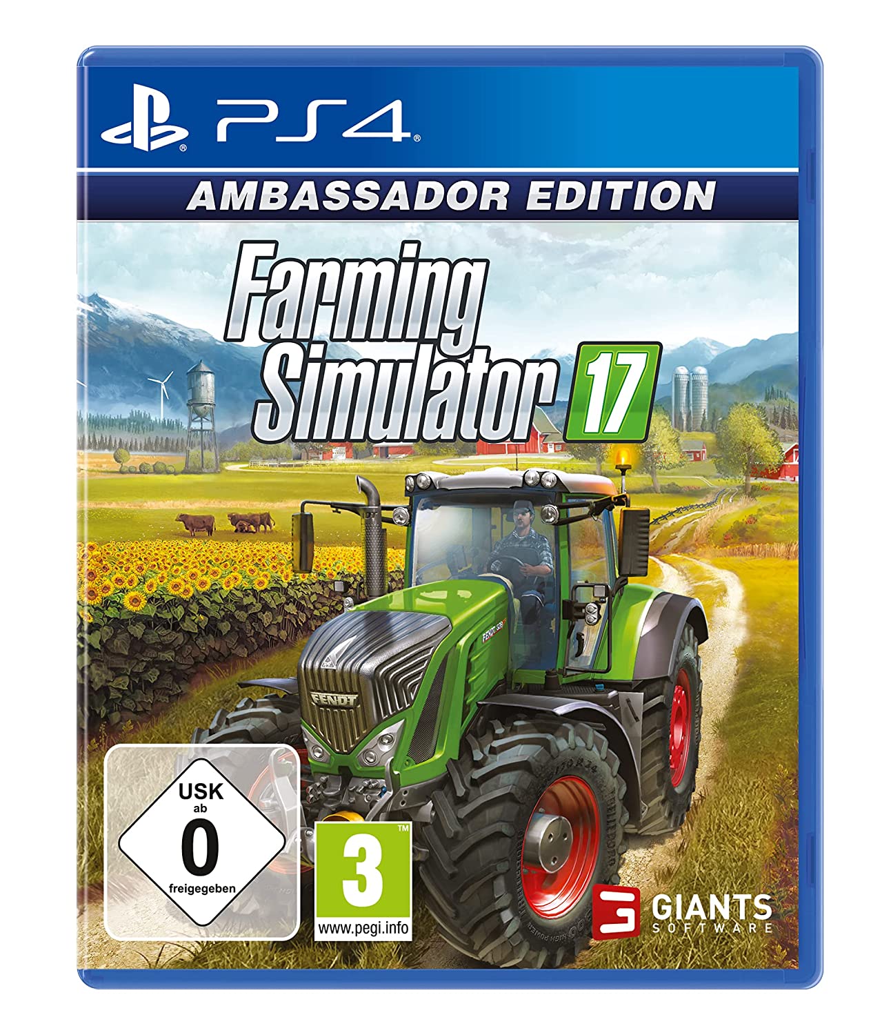 Focus Home Interactive Farming Simulator 17 Ambassador Edition PS4 Playstation 4 Games
