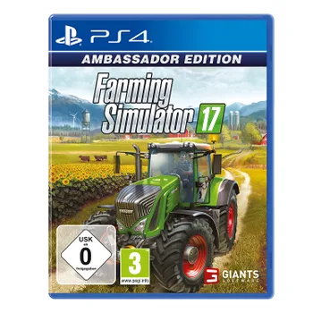 Focus Home Interactive Farming Simulator 17 Ambassador Edition PS4 Playstation 4 Games