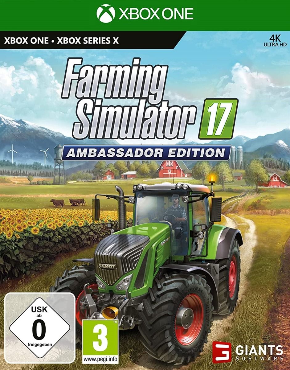 Focus Home Interactive Farming Simulator 17 Ambassador Edition Xbox One Game