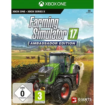 Focus Home Interactive Farming Simulator 17 Ambassador Edition Xbox One Game