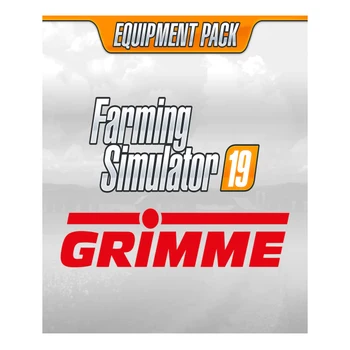 Focus Home Interactive Farming Simulator 19 Grimme Equipment Pack PC Game