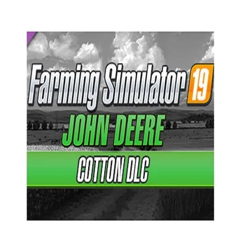 Focus Home Interactive Farming Simulator 19 John Deere Cotton DLC PC Game