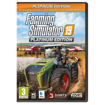 Focus Home Interactive Farming Simulator 19 Platinum Edition PC Game