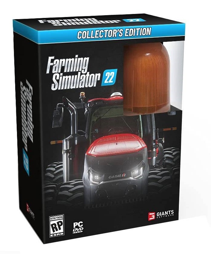 Giants Software Farming Simulator 22 Collectors Edition PC Game